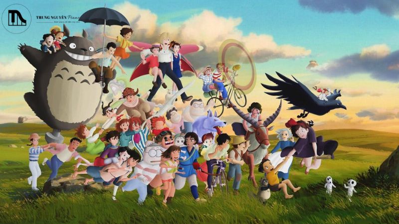 Nhạc phim Ghibli mang sức hút vượt thời gian