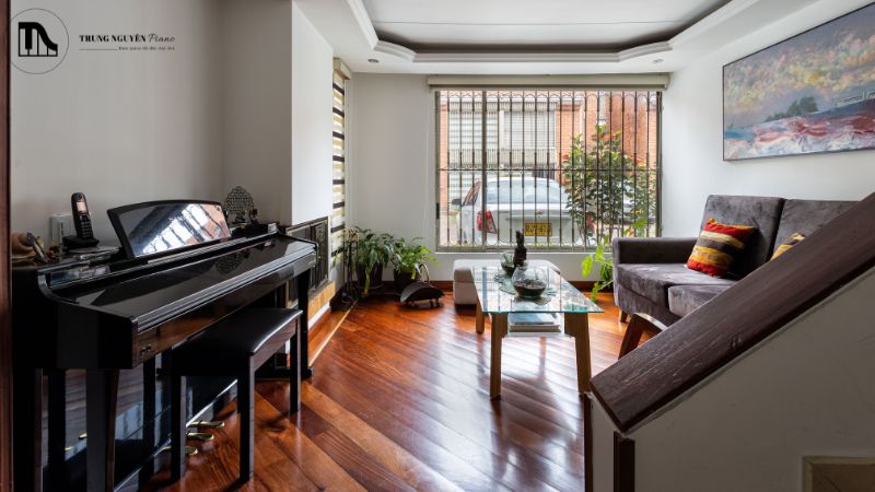 Ảnh hưởng của ánh mặt trời lên piano cơ