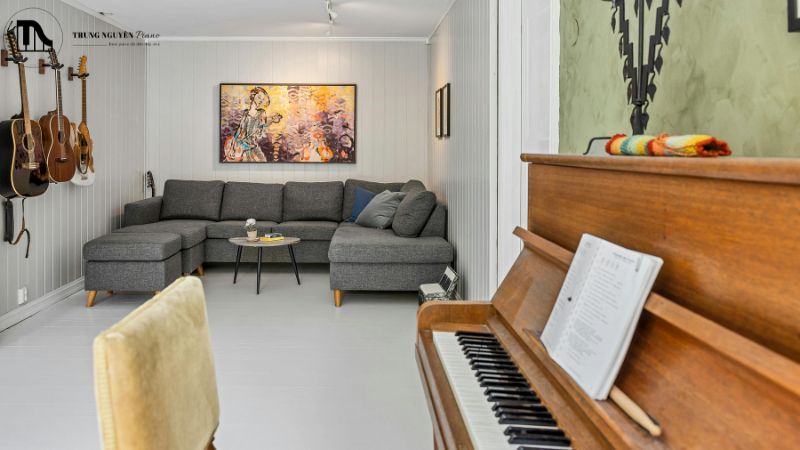 Lý do nên chọn piano theo kích thước phòng