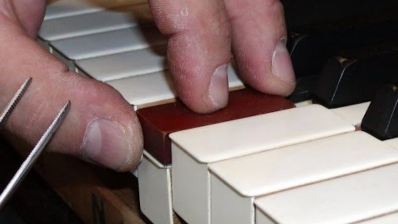 Kiểm tra bộ máy cơ piano chuyên sâu giúp phát hiện lỗi cơ học nhỏ