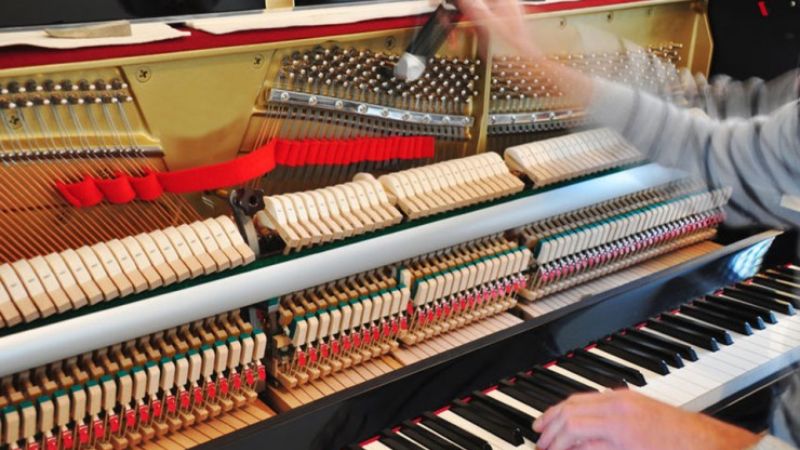 Kinh nghiệm và linh kiện chuẩn là chìa khóa phục hồi piano hiệu quả