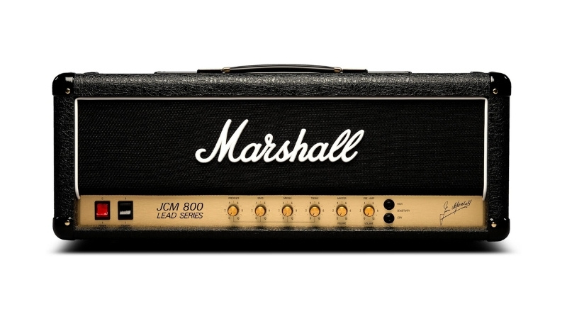 10 thuật ngữ Guitar điện Rock/Metal cần biết (Distortion, Amp) 2 Amp Head Marshall JCM800