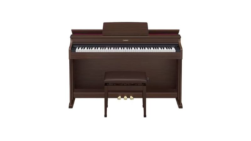Cây đàn Casio Celviano AP-470 với hệ thống âm thanh mạnh mẽ