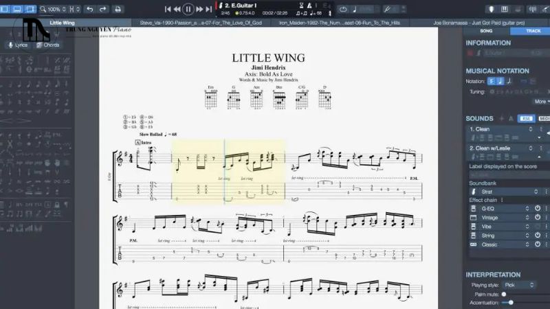 Cách tự tạo Backing Track đơn giản để luyện ứng tấu Piano/Guitar 5 Phần mềm và ứng dụng tạo Backing Track phổ biến