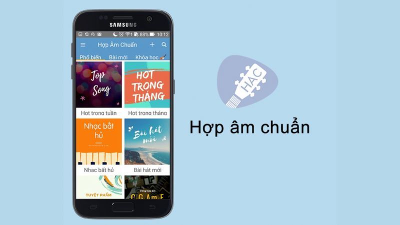 Top 5 ứng dụng tìm hợp âm piano/guitar chính xác nhất 3 Hợp Âm Chuẩn – ứng dụng tìm hợp âm tiếng Việt lớn nhất, dành cho người yêu nhạc Việt