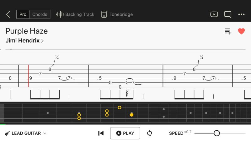 Top 5 ứng dụng tìm hợp âm piano/guitar chính xác nhất 4 Kho dữ liệu hàng triệu bài hát quốc tế với nhiều phiên bản hợp âm khác nhau