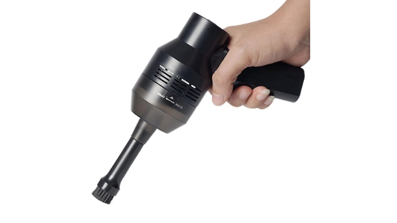 Cách Vệ Sinh Khe Kẽ Đàn Piano: Hướng Dẫn An Toàn 2 Máy hút bụi mini cầm tay với đầu chổi mềm, an toàn cho bộ máy cơ