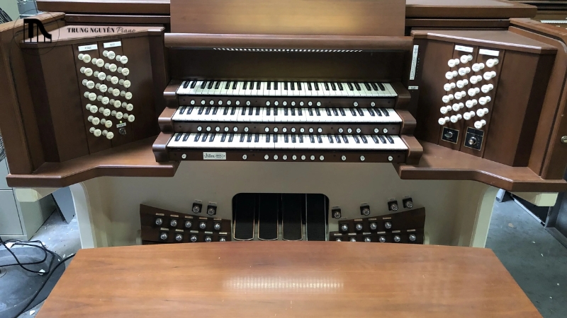 Allen Organ của nước nào? Có tốt không? Đừng nhầm Allen & Heath 10 Đàn Allen Organ thuộc phân khúc cao cấp