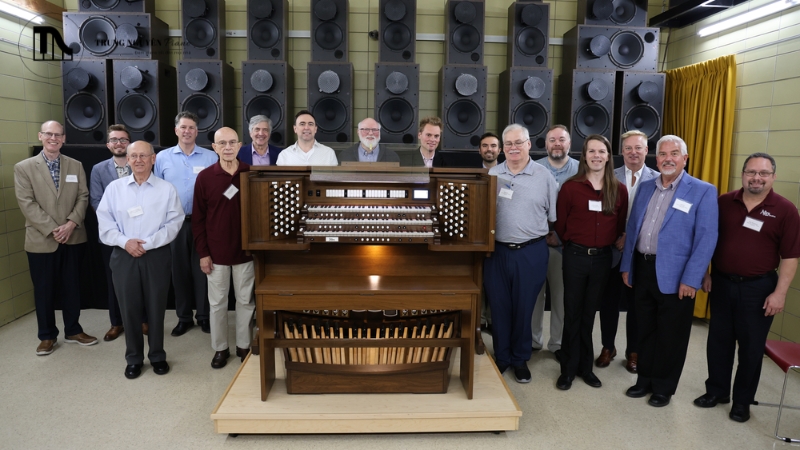 Allen Organ của nước nào? Có tốt không? Đừng nhầm Allen & Heath 7 Đối tượng phù hợp với đàn Organ Allen