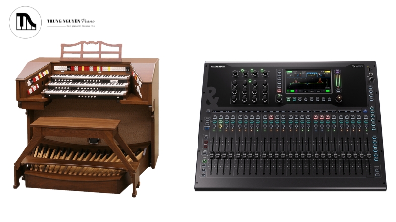 Allen Organ của nước nào? Có tốt không? Đừng nhầm Allen & Heath 6 Phân biệt Allen Organ và Allen & Heath