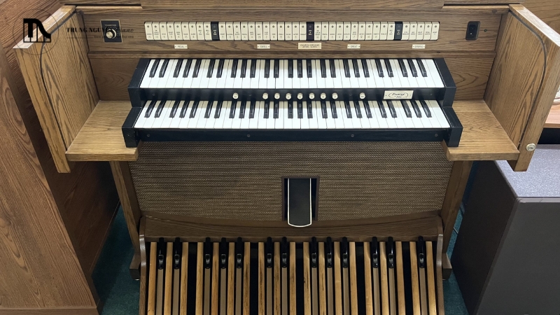 Allen Organ của nước nào? Có tốt không? Đừng nhầm Allen & Heath 5 Âm thanh của Allen Organ có đặc trưng ấm áp, hùng tráng và lan tỏa