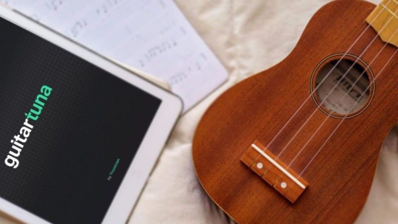 Ứng dụng lên dây guitar giúp người mới học chỉnh cao độ dây nhanh và chính xác