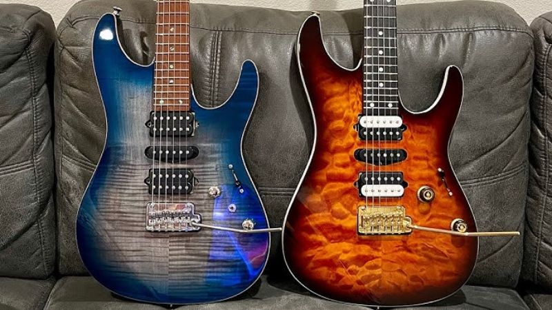 Các dòng đàn guitar điện Ibanez: RG, S, AZ & Cách chọn phù hợp 6 So sánh đàn guitar Ibanez Prestige sản xuất tại Nhật Bản và Premium sản xuất tại Indonesia