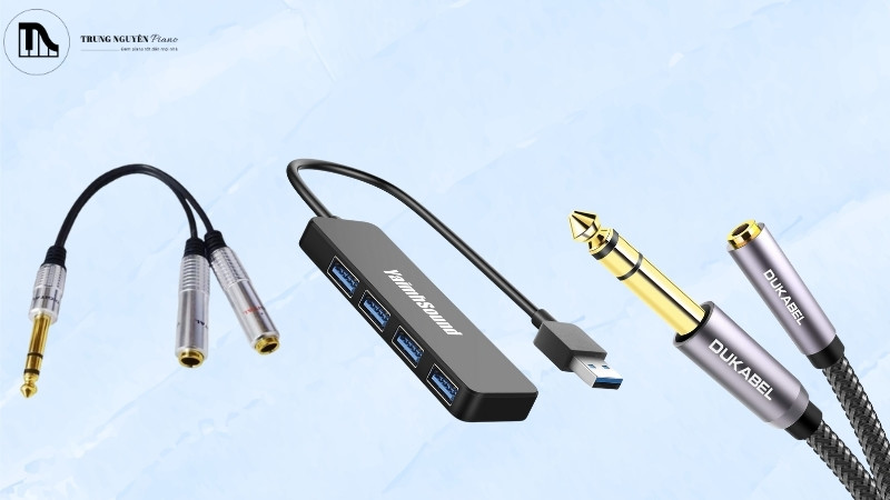 Cáp chia tai nghe Piano Điện: Hướng dẫn luyện tập cùng 2 người 2 Những loại cáp chia tai nghe cho piano điện