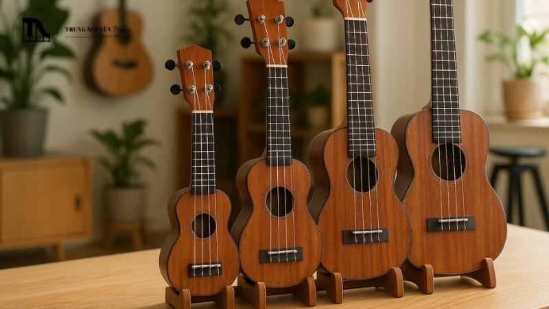 Các loại đàn Ukulele: Soprano, Concert, Tenor & Cách chọn phù hợp 9 Mục đích của bạn sẽ quyết định loại đàn phù hợp