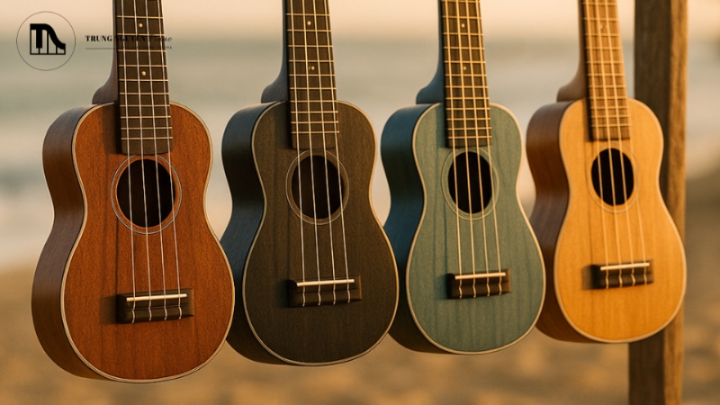 Các loại đàn Ukulele: Soprano, Concert, Tenor & Cách chọn phù hợp 10 Thị trường có nhiều thương hiệu Ukulele chất lượng