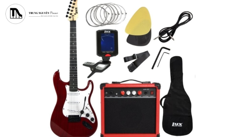 Cách chơi Guitar Bass tự học hiệu quả cho người mới 4 Phụ kiện cần có để bắt đầu chơi Bass