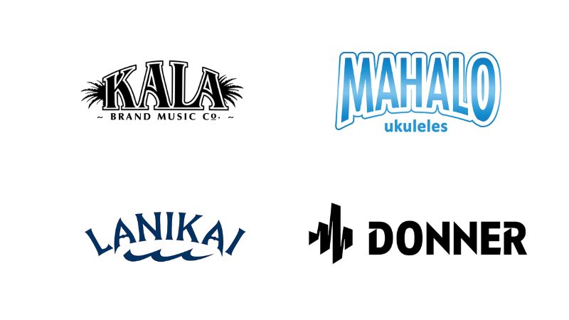 Cách chọn đàn Ukulele cho bé: Cẩm nang toàn diện từ A-Z 6 Các thương hiệu ukulele uy tín như Kala, Mahalo, Lanikai, Donner được phụ huynh tin dùng
