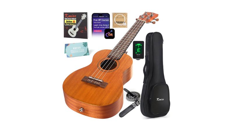 Cách chọn đàn Ukulele cho bé: Cẩm nang toàn diện từ A-Z 7 Combo đàn kèm phụ kiện đầy đủ, tiện lợi và tiết kiệm