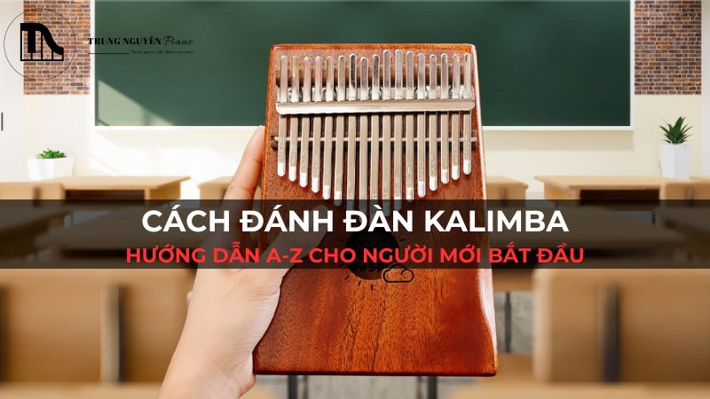 Cách Đánh Đàn Kalimba: Hướng Dẫn A-Z Cho Người Mới Bắt Đầu