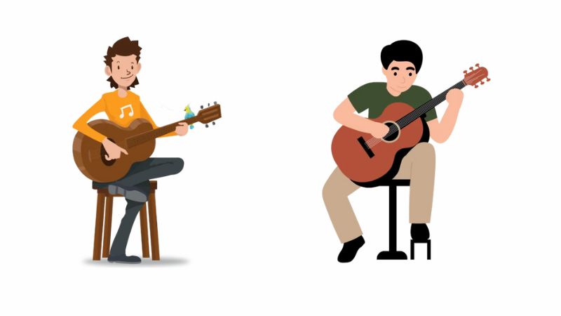 Tư thế tay phải chuẩn giúp người chơi kiểm soát nhịp và âm thanh khi quạt Disco