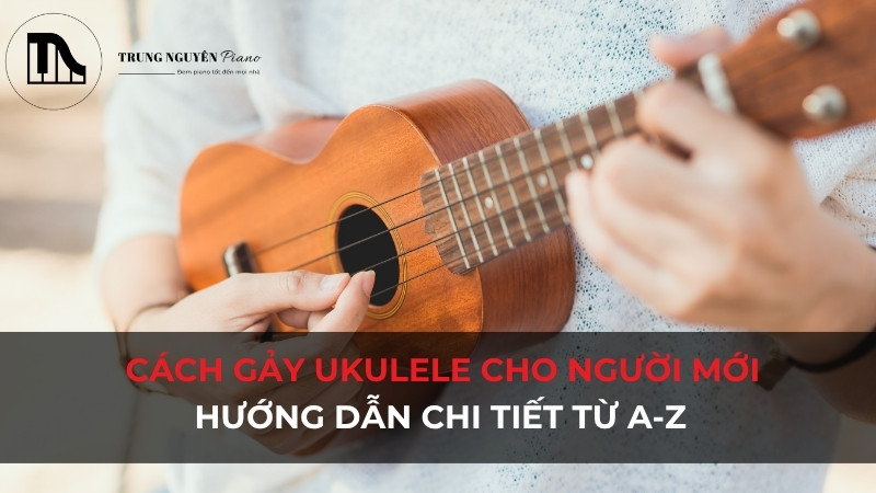 Cách gảy Ukulele cho người mới: Hướng dẫn chi tiết từ A-Z