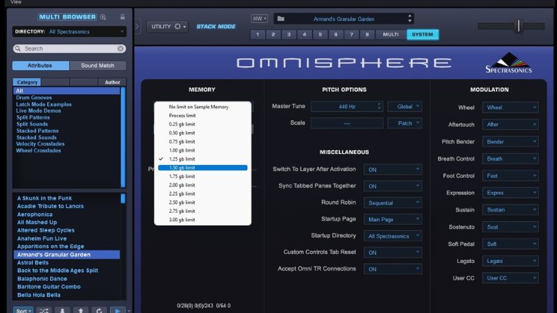 Đổi Buffer Size về mức thấp để hạn chế độ trễ khi luyện tập qua máy tính