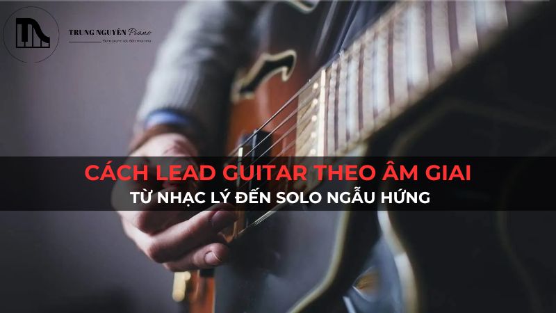 Cách Lead Guitar Theo Âm Giai: Từ Nhạc Lý Đến Solo Ngẫu Hứng