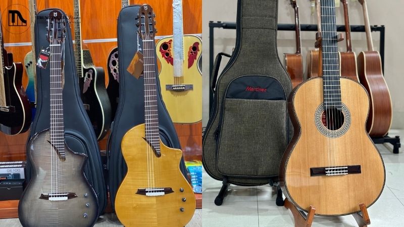 Trải nghiệm khi chơi đàn Guitar Martinez Classic