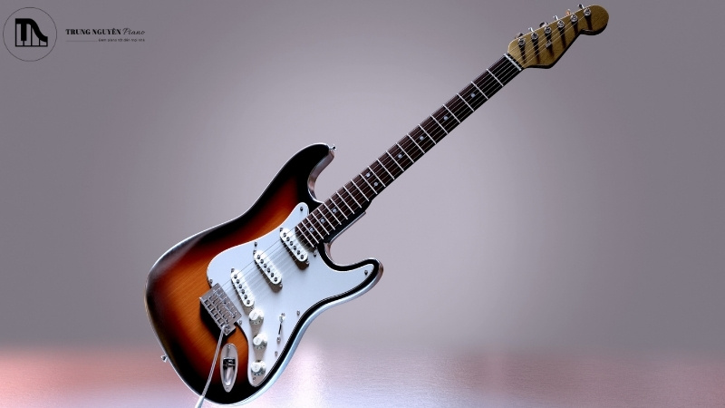 Cần đàn và phím đàn Guitar điện