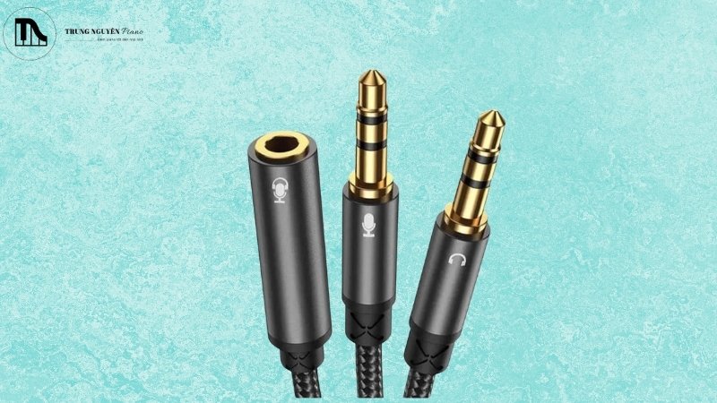 Cáp chia tai nghe Piano Điện: Hướng dẫn luyện tập cùng 2 người 1 Định nghĩa về cáp chia tai nghe piano