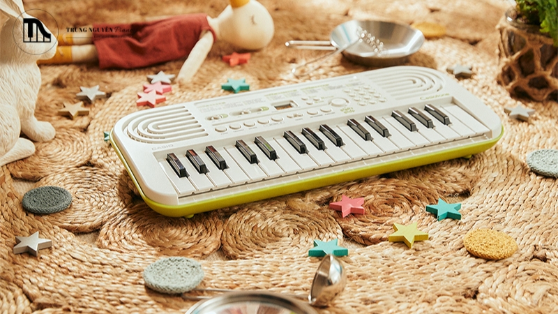 Casio SA-50/51 mang đến một thiết kế mới mẻ và hiện đại hơn