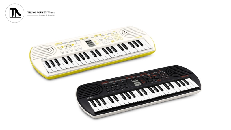 Casio SA-80/81 được trang bị thêm tính năng độc quyền