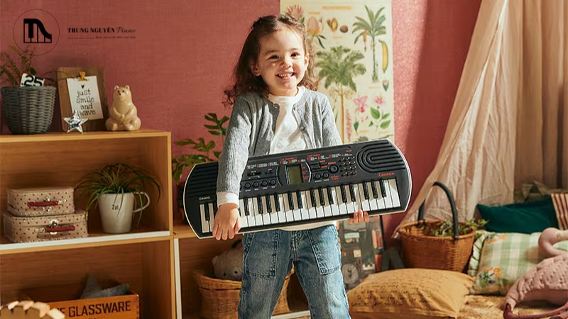 Giá trị lớn nhất của Casio SA Series nằm ở khả năng giáo dục