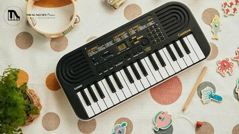 Lựa chọn đàn Casio SA Series phù hợp cho con