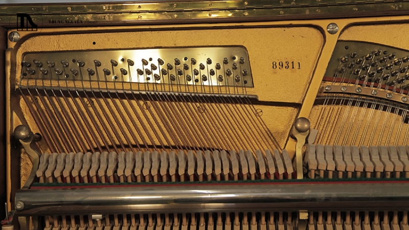 Việc kiểm tra cầu ngựa nên là một phần của quy trình bảo dưỡng và lên dây định kỳ.