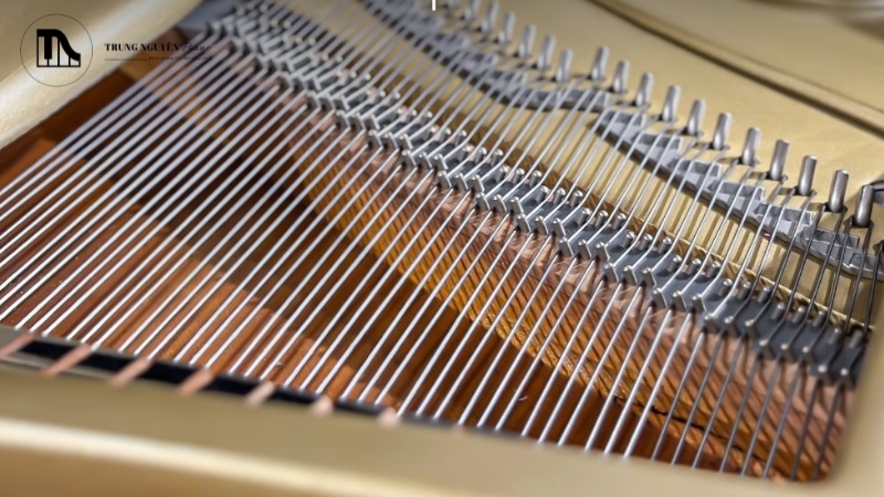 Mỗi thương hiệu piano lại có những bí quyết riêng trong thiết kế cầu ngựa