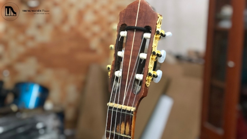 Cấu tạo khóa đàn guitar classic