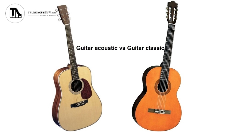 Guitar Acoustic và Guitar Classic