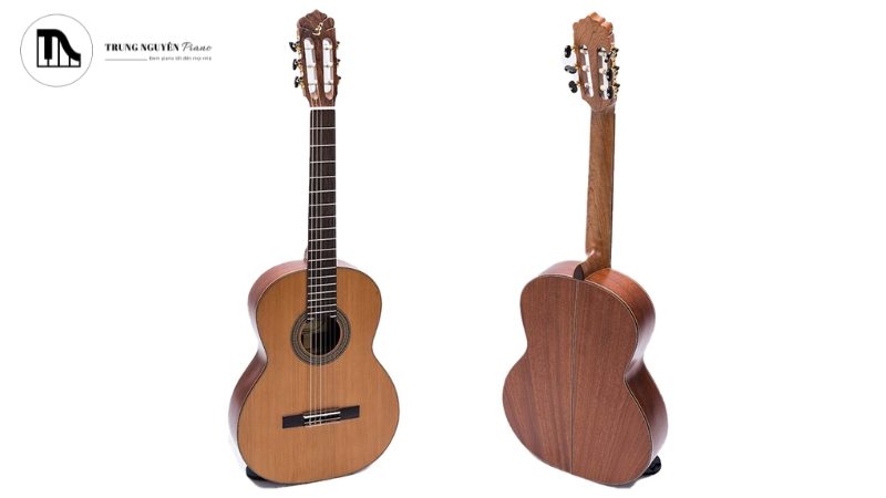 Thùng đàn được xem là "trái tim và linh hồn" của cây đàn guitar acoustic