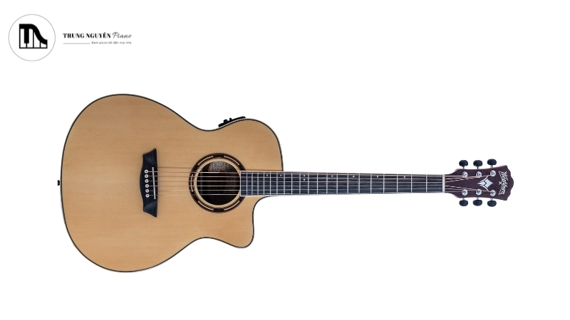 Các bộ phận chính của Đàn Guitar Acoustic