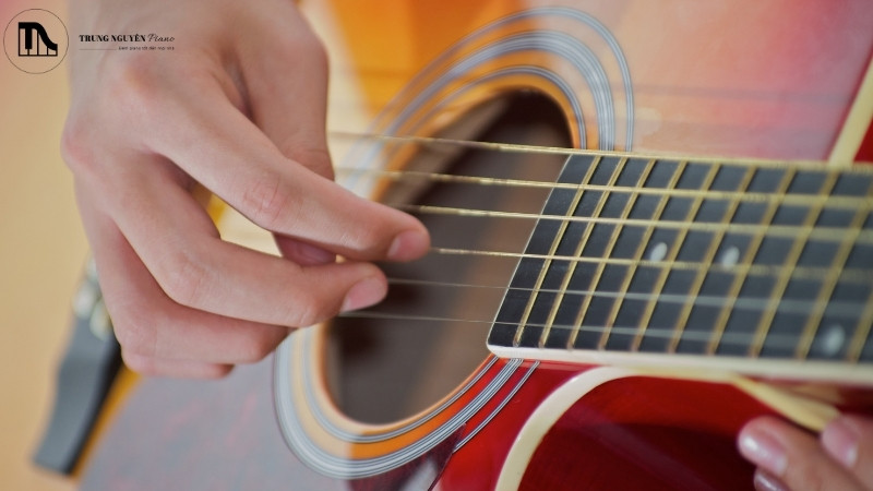 Cấu tạo dây đàn guitar acoustic 