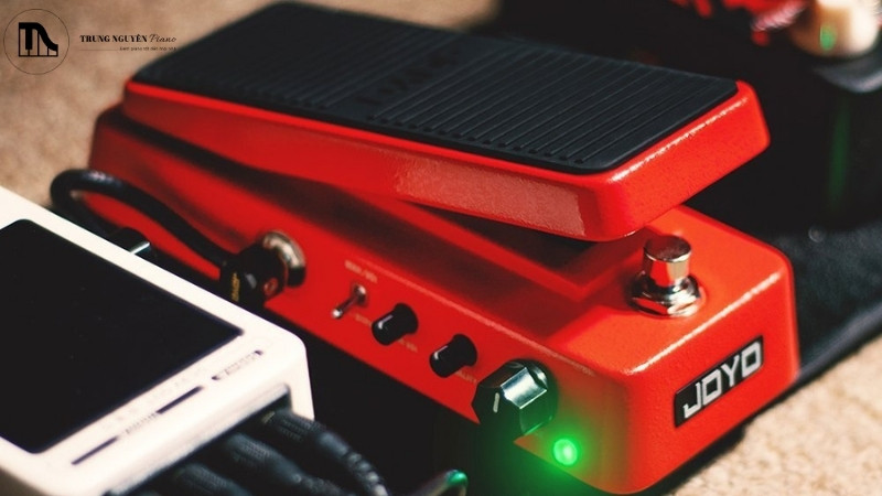 Cấu tạo và nguyên lý hoạt động của Wah pedal