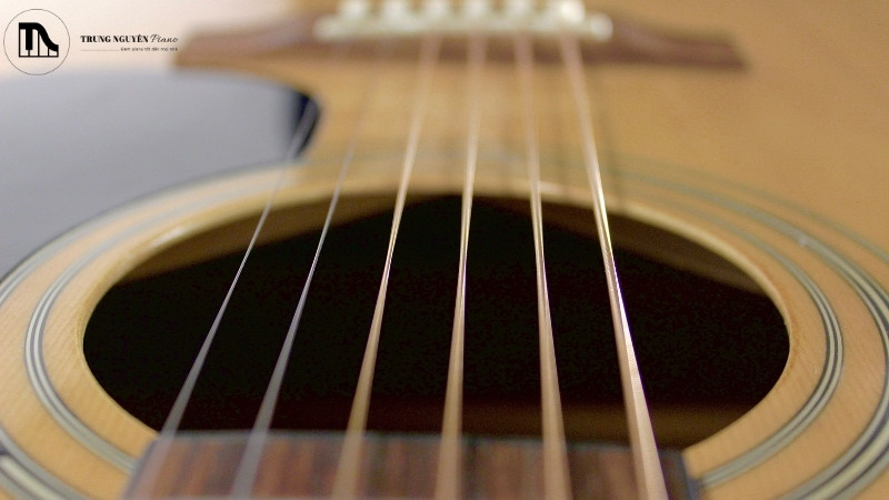 Chất liệu dây đàn guitar acoustic