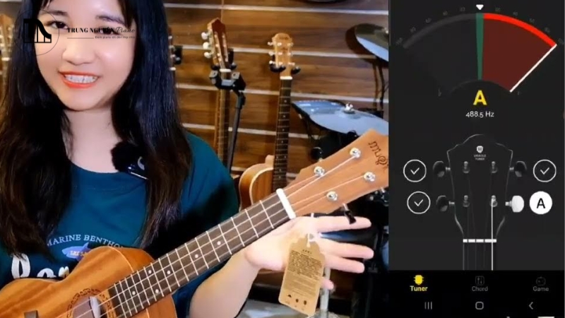 Chỉnh âm đàn Ukulele: 3 Cách đơn giản & chính xác nhất 1 Chỉnh dây đàn ukulele đúng chuẩn là nền tảng cho mọi bản nhạc hay