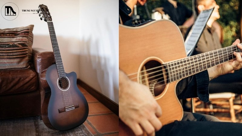 Đặc điểm âm thanh Guitar Classic và Acoustic