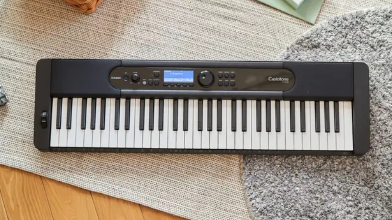 Các model Casiotone đều có cổng USB to Host