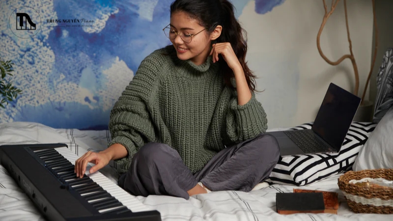 Casio Casiotone thuộc phân khúc keyboard phổ thông, giá cả phải chăng