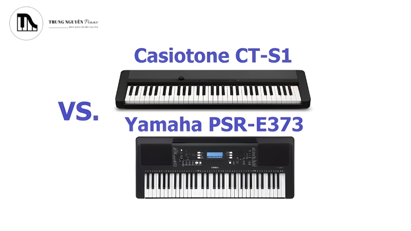 Casio Casiotone vs. Yamaha PSR-E Series