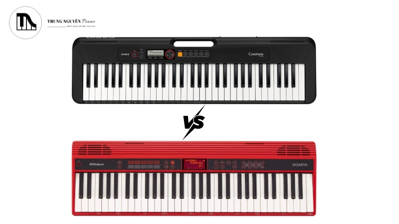 Casio Casiotone vs. Roland GO:PIANO